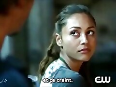 Coition scene distance from (The 100) T.V gyve 2